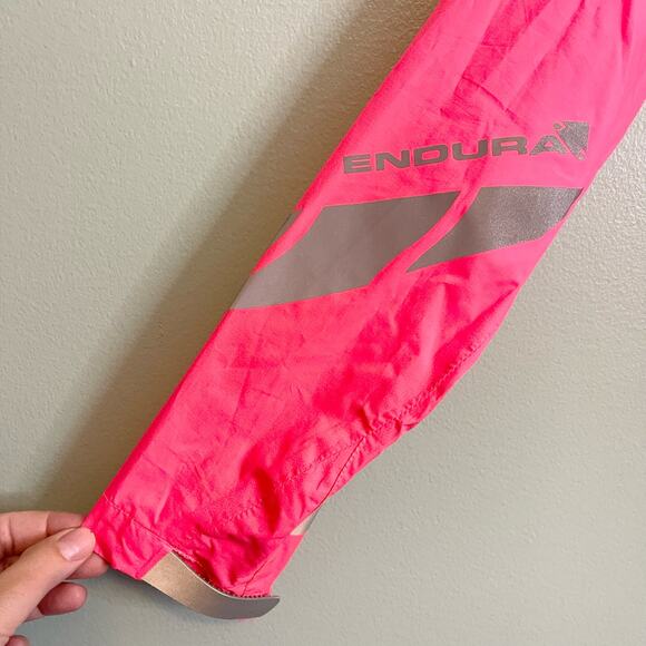 Endura Women's Pink Luminite II Jacket Size XS - Picture 9 of 11